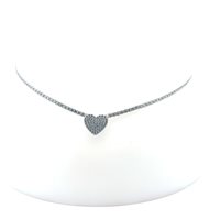 Necklace Ultima Edizione Woman in Silver CAO4440-BIANCO
